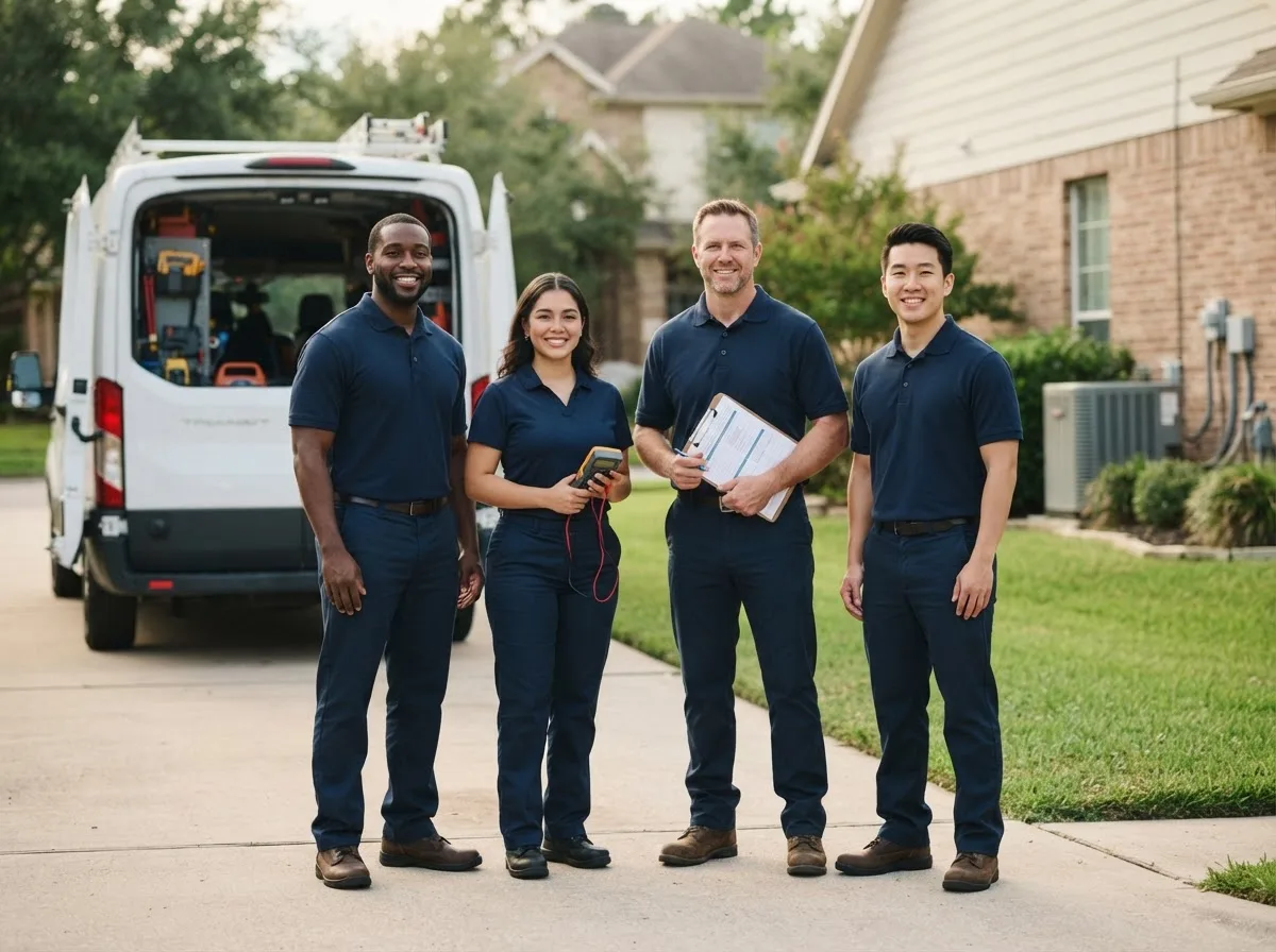 Certified HVAC technician near North Spring, WV